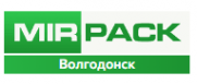 Логотип компании MIRPACK - полиэтиленовая продукция в Волгодонск